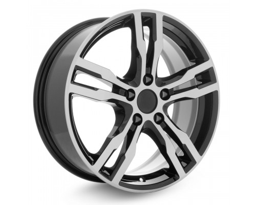 Диск Vector В192 7,0x17/5x114,3 D67,1 ET40 Алмаз черный