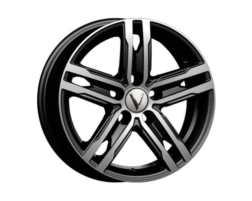 Диск Vector B178 6,0x15/5x114,3 D67,1 ET46 Алмаз черный