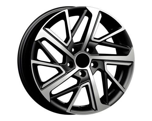 Диск Vector R267 6,5x17/5x114,3 D54,1 ET45 Алмаз черный