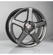 Диск ALCASTA_Россия M62 6x15/4x100 D54,1 ET46 graphite