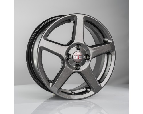Диск ALCASTA_Россия M62 6x15/4x100 D54,1 ET46 graphite