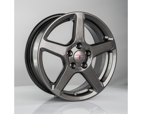 Диск Alcasta M62 6x15/5x100 D57,1 ET38 graphite