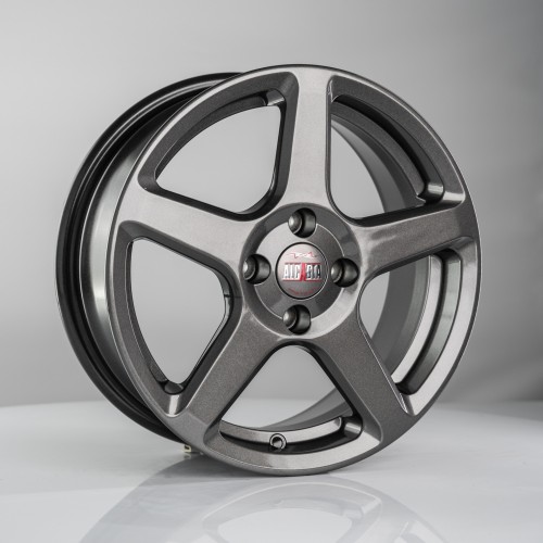 Диск ALCASTA_Россия M62 6x15/4x100 D60,1 ET40 graphite