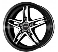 Диск Alutec PoisonCup 8,0x18/5x120 D72,6 ET35 Diamond Black Frontpolished