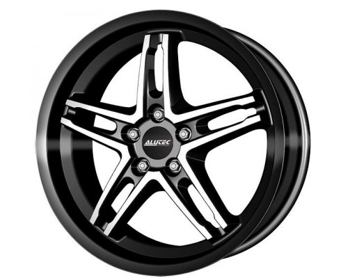 Диск Alutec PoisonCup 8,0x18/5x120 D72,6 ET35 Diamond Black Frontpolished