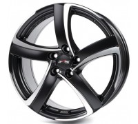 Диск Alutec Shark 7,5x17/5x100 D63,3 ET35 Racing Black Frontpolished