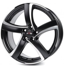 Диск Alutec Shark 7,5x17/5x100 D63,3 ET35 Racing Black Frontpolished