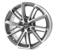 Диск Alutec Xplosive 7,5x17/5x114,3 D70,1 ET35 Graphit Matt Frontpolished