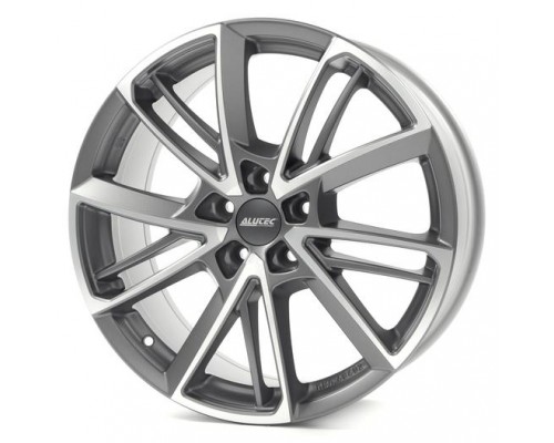 Диск Alutec Xplosive 7,5x17/5x114,3 D70,1 ET35 Graphit Matt Frontpolished