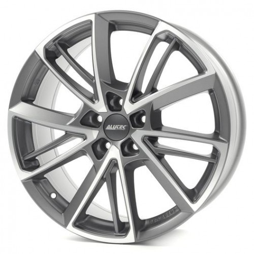 Диск Alutec Xplosive 7,5x17/5x114,3 D70,1 ET35 Graphit Matt Frontpolished