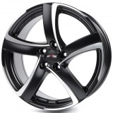 Диск Alutec Shark 7,0x16/5x114,3 D70,1 ET38 Racing Black Frontpolished