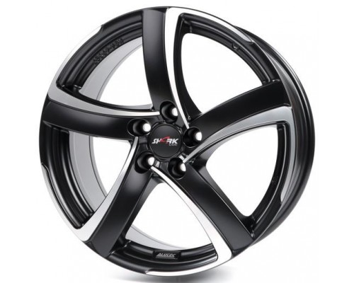 Диск Alutec Shark 7,0x16/5x114,3 D70,1 ET38 Racing Black Frontpolished