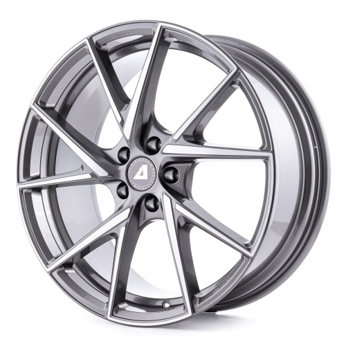 Диск Alutec ADX.01 8,5x18/5x112 D70,1 ET40 Metallic Platinum Frontpolished