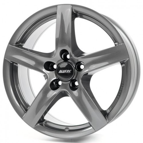 Диск Alutec Grip 7,5x17/5x112 D70,1 ET35 Graphit