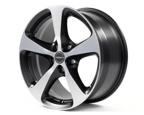 Диск Borbet CC 7,0x16/5x115 D70,1 ET40 Black Polished Matt