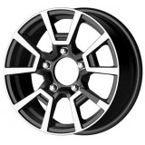 Диск Carwel Нива-SK 6,5x16/5x139,7 D98,5 ET40 AB