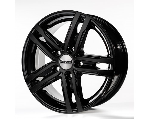 Диск Carwel Волга 178 6,0x15/5x114,3 D67,1 ET46 BK