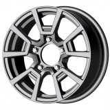 Диск Carwel Нива-SK 6,5x16/5x139,7 D98,5 ET40 SL