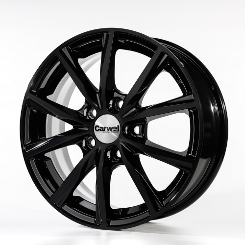 Диск Carwel Гамма 115 6,0x15/5x114,3 D67,1 ET38 BK