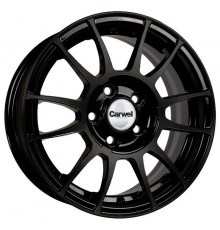 Диск Carwel Лухта 37 6,0x14/4x98 D58,5 ET35 BK