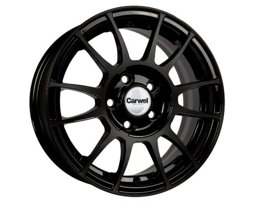 Диск Carwel Лухта 37 6,0x14/4x98 D58,5 ET35 BK