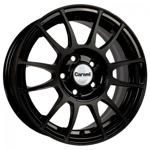 Диск Carwel Лухта 37 6,0x14/4x98 D58,5 ET35 BK