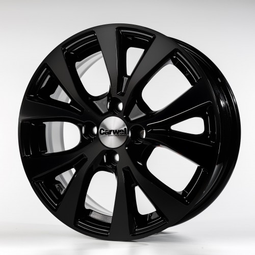 Диск Carwel Талто 161 6,0x15/4x100 D54,1 ET46 BK