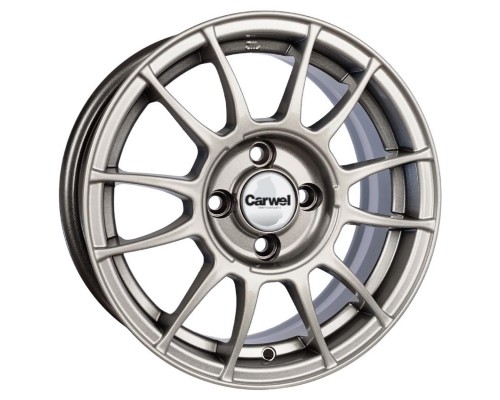 Диск Carwel Лухта 37 6,0x14/4x100 D67,1 ET38 SB
