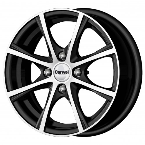Диск Carwel Легран 5,5x14/4x100 D60,1 ET43 AB
