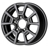 Диск Carwel Нива-SK 6,5x16/5x139,7 D98,5 ET40 GR