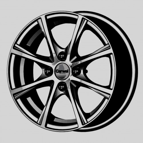 Диск Carwel Легран 5,5x14/4x100 D60,1 ET43 GR