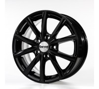 Диск Carwel Гамма 115 6,0x15/5x114,3 D54,1 ET38 BK