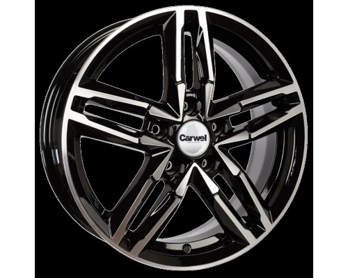 Диск Carwel Вайт 184 6,0x16/5x114,3 D67,1 ET43 AB