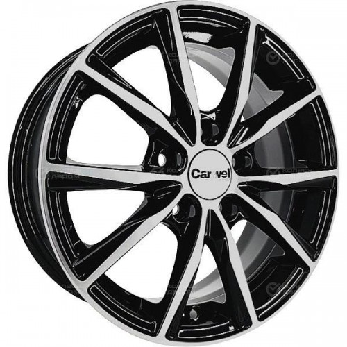 Диск Carwel Гамма 115 6,0x15/5x100 D67,1 ET45 AB