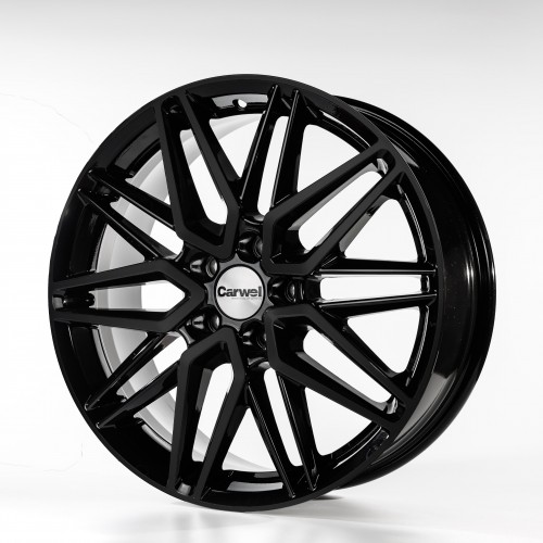 Диск Carwel Вайс 233 7,0x18/5x108 D63,35 ET45 BK