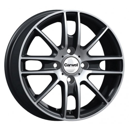Диск Carwel Лада 173 5,5x14/4x100 D67,1 ET45 AB