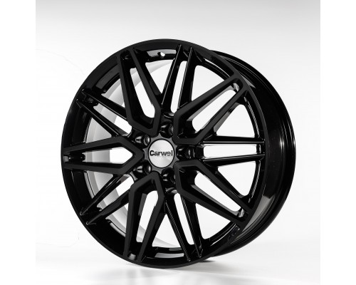 Диск Carwel Вайс 233 7,0x18/5x114,3 D66,1 ET45 BK