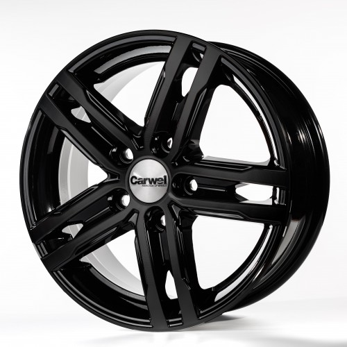 Диск Carwel Волга 178 6,0x15/5x114,3 D67,1 ET39 BK