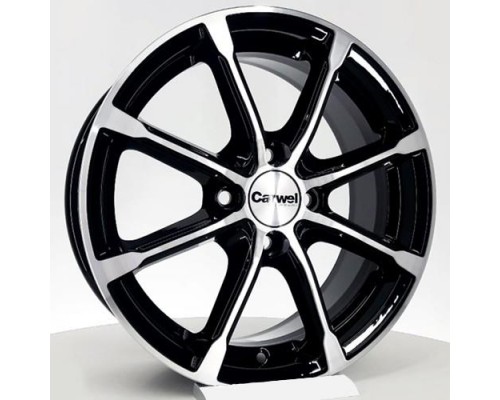 Диск Carwel Бета 114 6,0x15/4x100 D54,1 ET48 AB