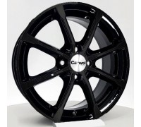 Диск Carwel Бета 114 6,0x15/4x114,3 D67,1 ET40 BK