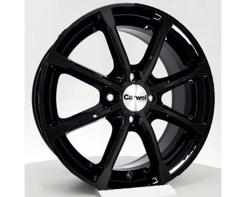 Диск Carwel Бета 114 6,0x15/4x114,3 D67,1 ET40 BK