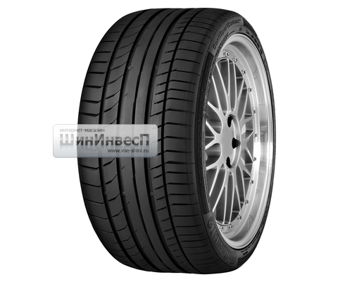 Шина Continental ContiSportContact 5P 245/40R20 99Y