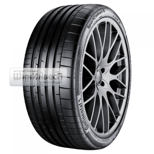 Шина Continental SportContact 6 295/35R23 108(Y)