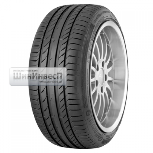 Шина Continental ContiSportContact 5 SUV 255/45R19 100V