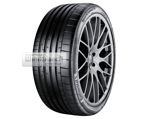 Шина Continental SportContact 6 255/45R19 104Y