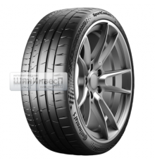 Шина Continental SportContact 7 285/40R20 108(Y)