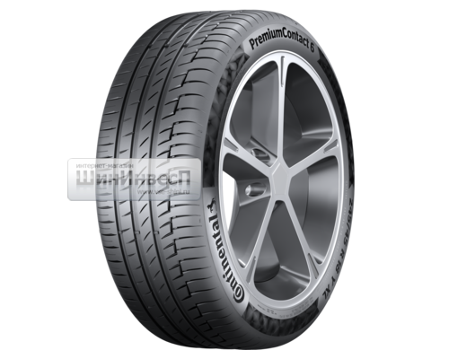 Шина Continental PremiumContact 6 325/40R22 114Y