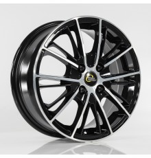 Диск CrossStreet CR-26 6x15/4x100 D67,1 ET40 bkf