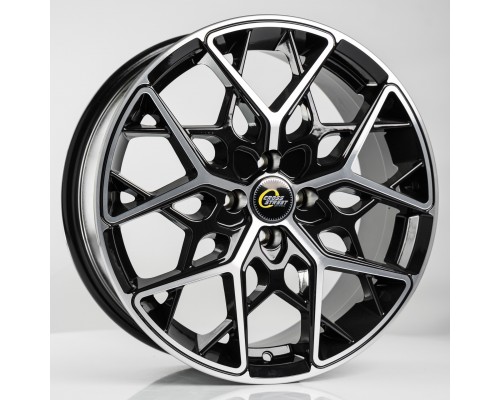 Диск CROSS_STREET_Россия CR-20 6,5x16/4x100 D60,1 ET40 bkf