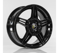 Диск CrossStreet CR-27 6x15/4x100 D54,1 ET46 Black